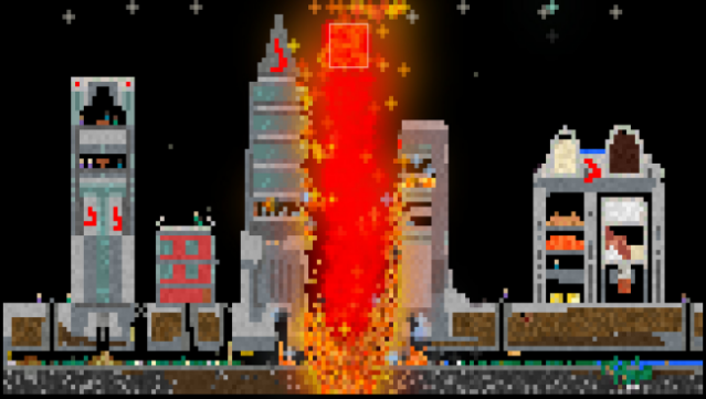 Sandboxels Gameplay Screenshot