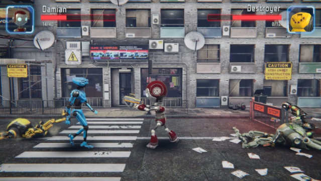 Scrap Games Gameplay Screenshot