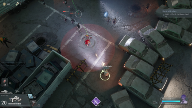 Section Gameplay Screenshot