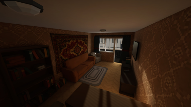 Self-Isolation Gameplay Screenshot