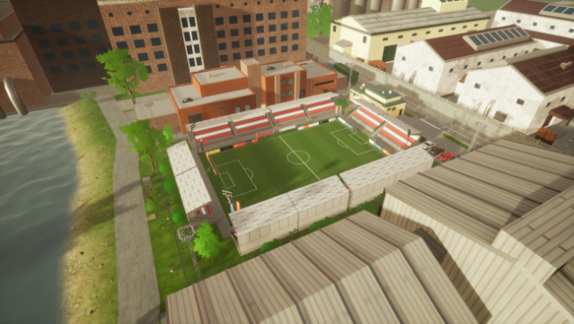 Serious Fun Football Gameplay Screenshot