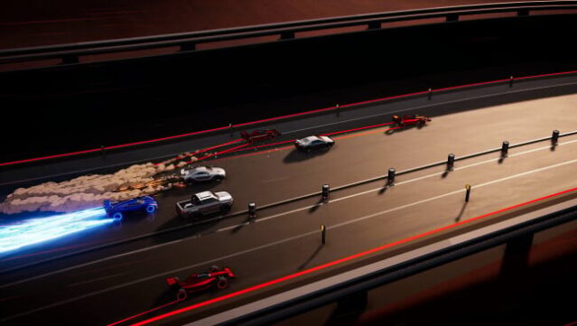 Speed Demons Gameplay Screenshot