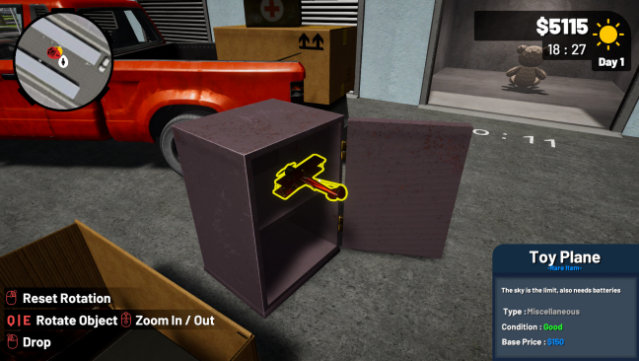 Storage Hustle Gameplay Screenshot