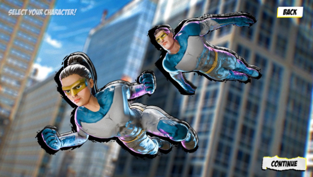 Superhero Simulator PC Screenshot