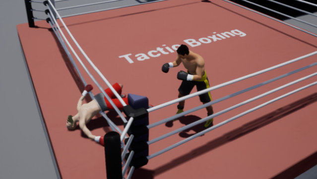 Tactic Boxing Gameplay Screenshot