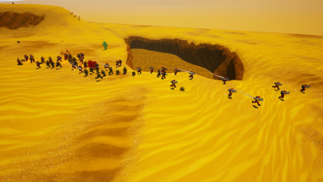 Tactical Command Gameplay Screenshot