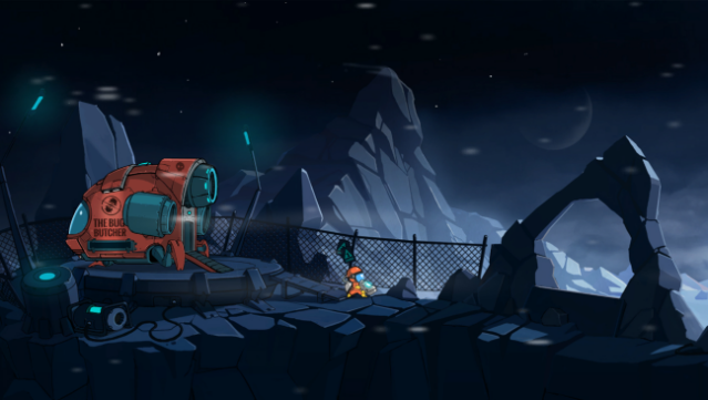 The Bug Butcher PC Screenshot