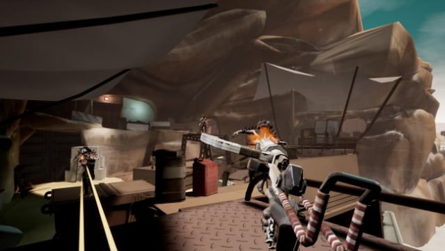 The Burst PC Screenshot