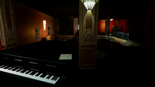 The Cinema Rosa Gameplay Screenshot