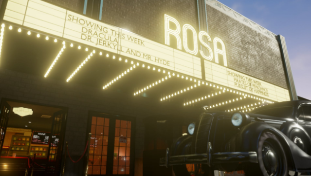 The Cinema Rosa PC Screenshot
