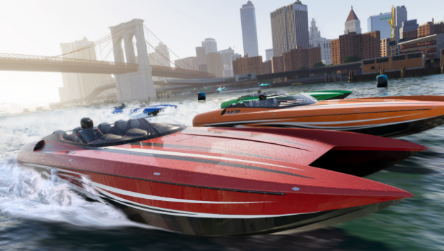 The Crew Gameplay Screenshot