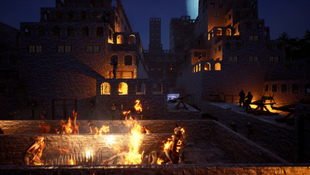 The Front Gameplay Screenshot