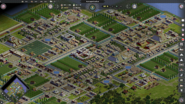 Tlatoani: Aztec Cities Gameplay Screenshot