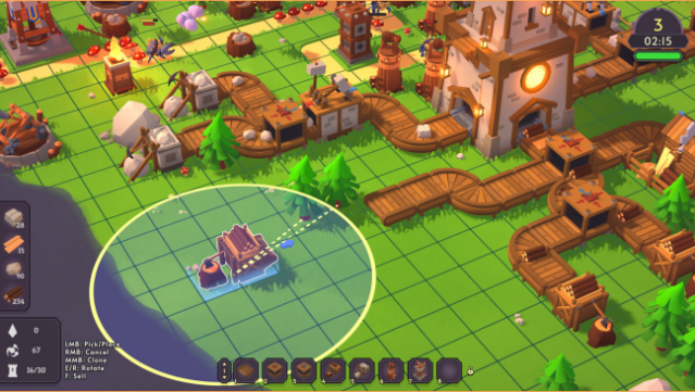Tower Factory Gameplay Screenshot