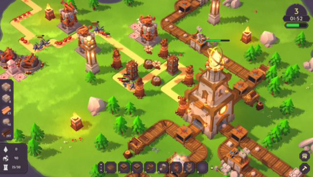 Tower Factory PC Screenshot