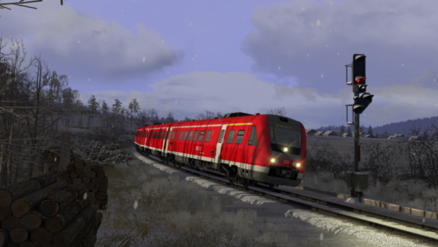 Train Simulator Classic PC Screenshot
