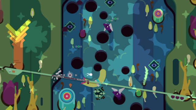 Tumbleseed Gameplay Screenshot