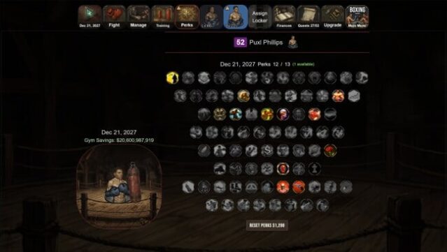 Turn Based Boxing: Tactics – Legends Edition Gameplay Screenshot