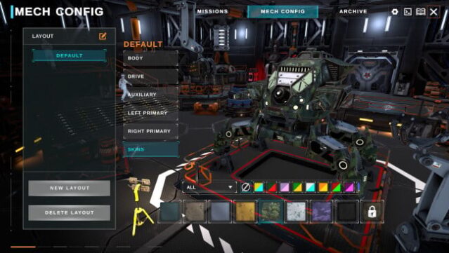 Typhon: Bot vs Bot Gameplay Screenshot