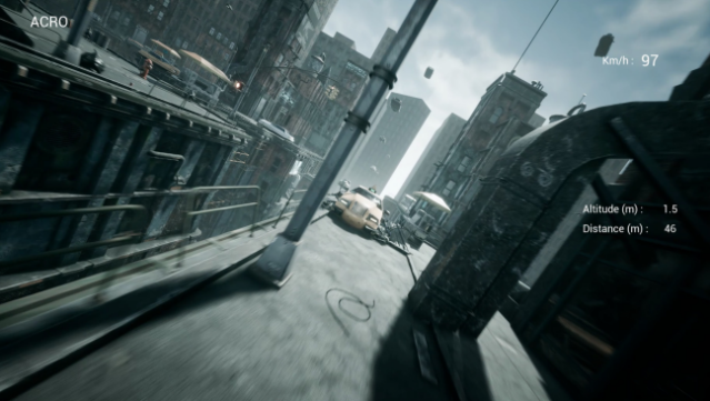 Uncrashed: FPV Drone Simulator Gameplay Screenshot
