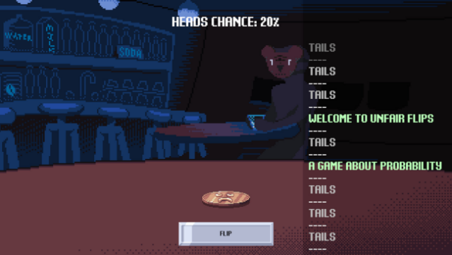 Unfair Flips Gameplay Screenshot
