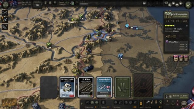 Unity of Command II Gameplay Screenshot