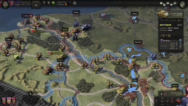 Unity of Command II PC Screenshot