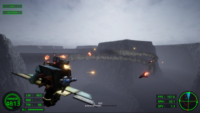 VersionThree: INVISIBLE RAID Gameplay Screenshot