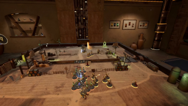 Vestiges: Fallen Tribes Gameplay Screenshot