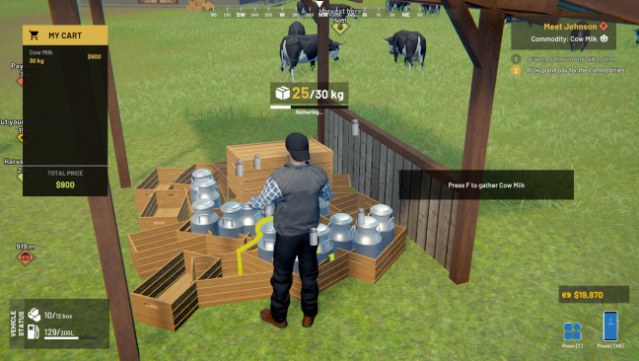 Village Dealer Simulator Gameplay Screenshot