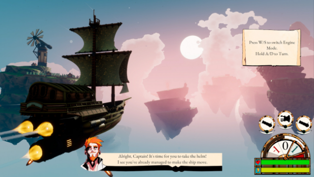 Void Sails PC Screenshot