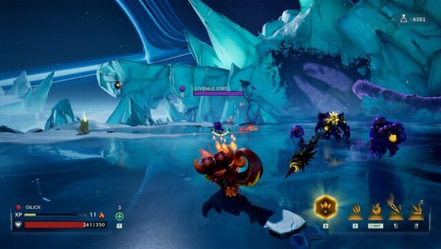 Voidling Bound Gameplay Screenshot