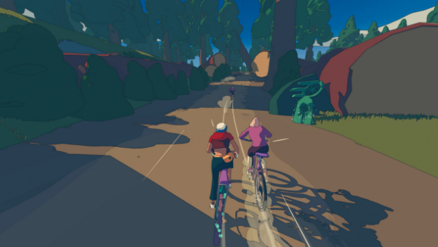Wheel World Gameplay Screenshot