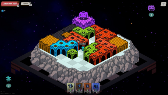 WizardChess Gameplay Screenshot