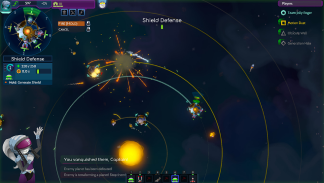 Worbital Gameplay Screenshot