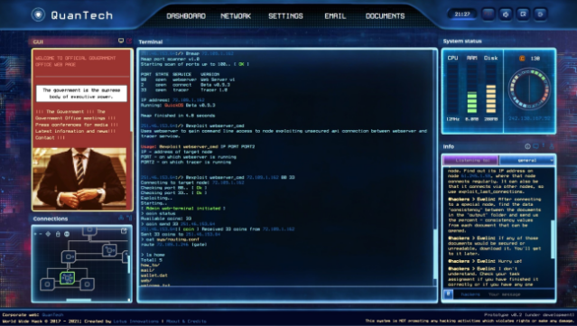 World Wide Hack PC Screenshot