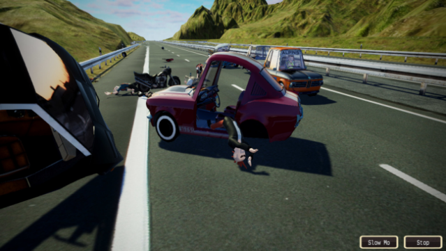 Wrecked Destruction Simulator PC Screenshot