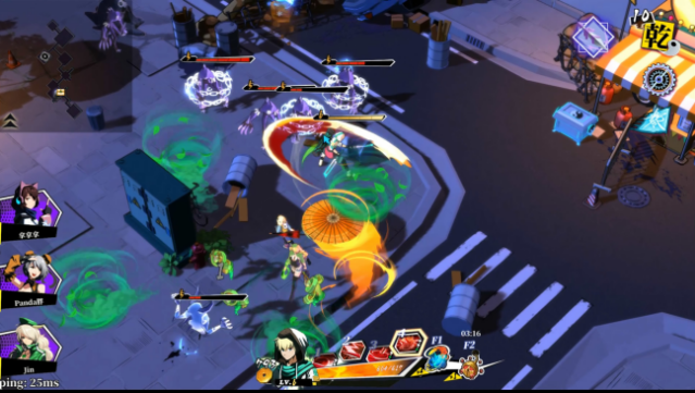 Zengeon Gameplay Screenshot