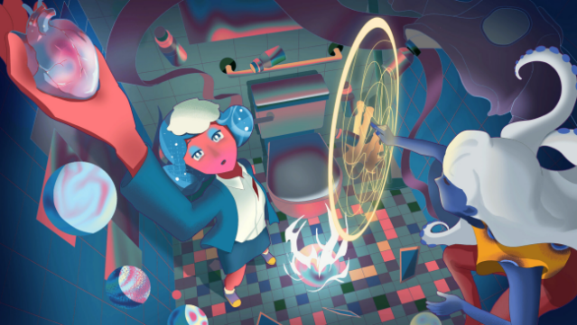 Zero-Sum Heart Gameplay Screenshot