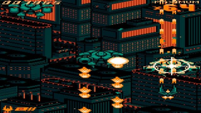 ZeroRanger Gameplay Screenshot