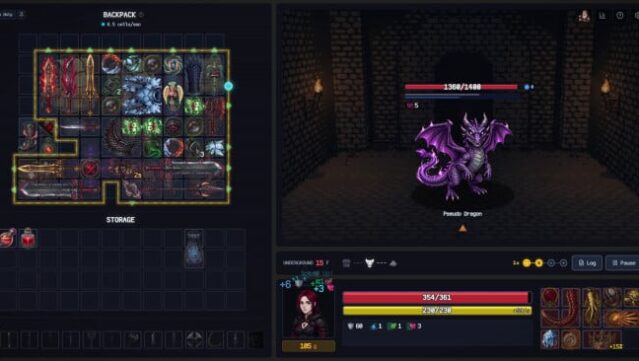 Backpack Dungeon PC Screenshot