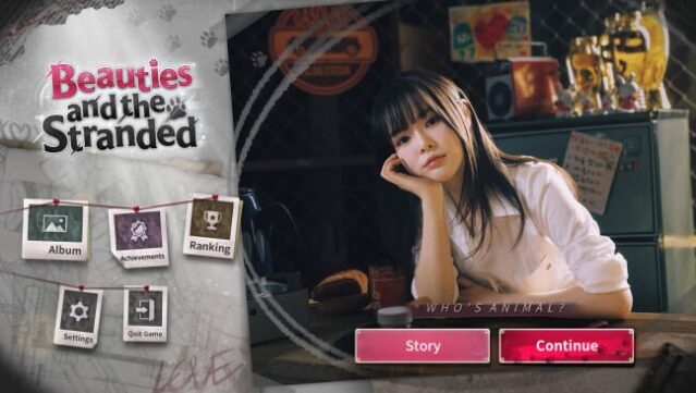 Beauties and the Stranded PC Screenshot
