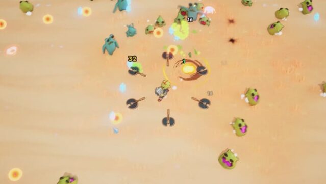 Invasion Survivors Gameplay Screenshot