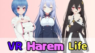 VR Harem Life ~ Your Room Became a Hang-Out for Girls!? ~ (Uncensored) Free Download
