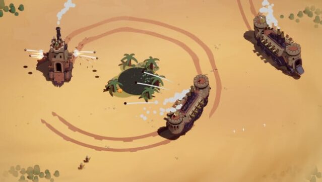 Wanderburg Gameplay Screenshot